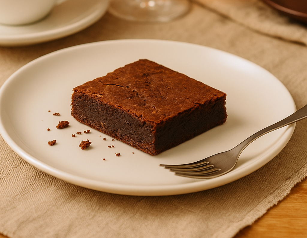 Box of 4 Chocolate Fudge Brownies