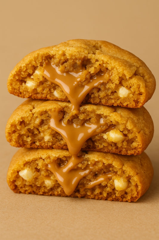 Cinnamon Lotus Cookie