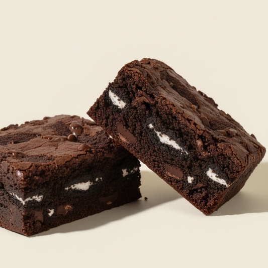 Box of 4 Oreo Cookie Brownie