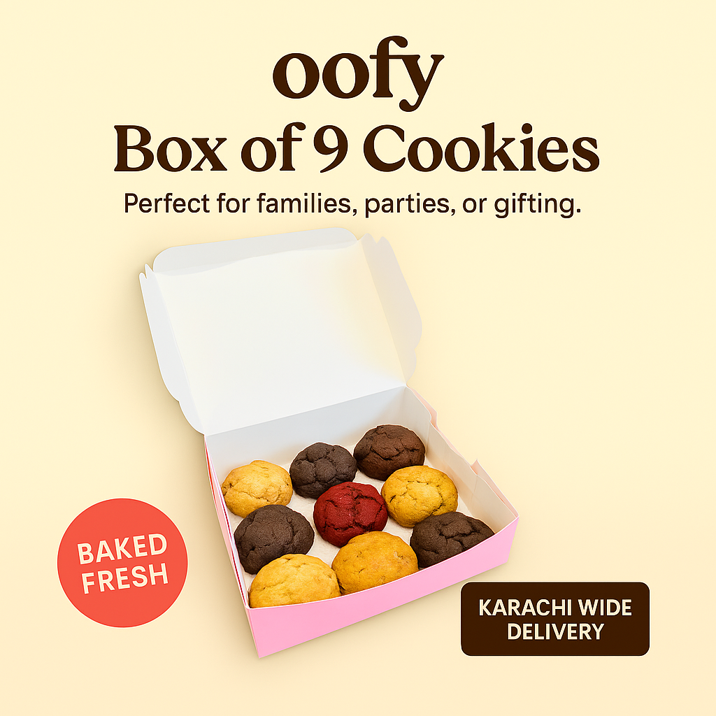 Box of 9 Cookies