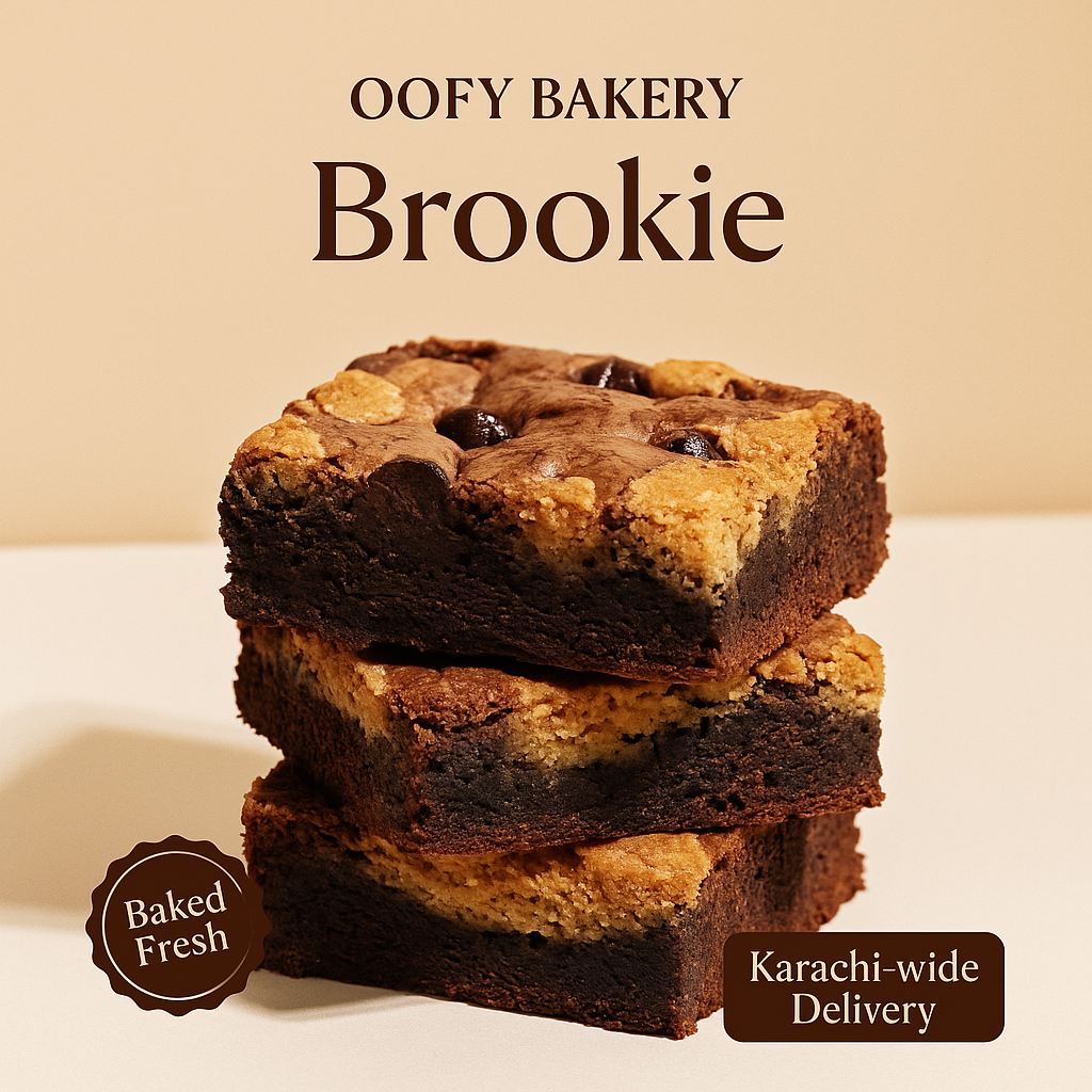 Box of 4 Brownies/Brookie of Your Choice
