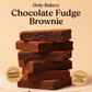 Box of 4 Chocolate Fudge Brownies
