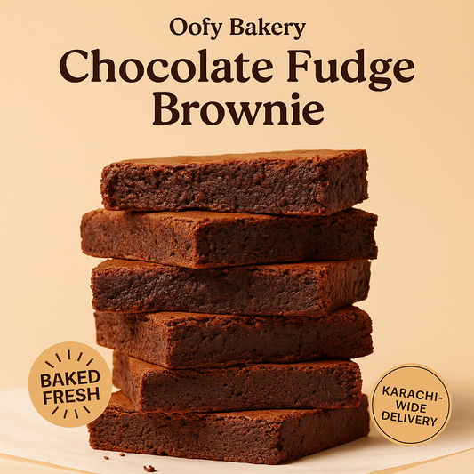 Box of 4 Chocolate Fudge Brownies