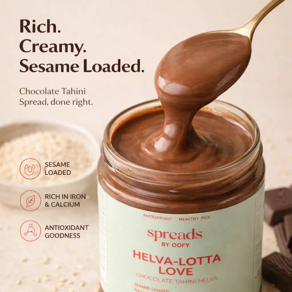Helva Lotta Love – Chocolate Tahini Spread (250g)