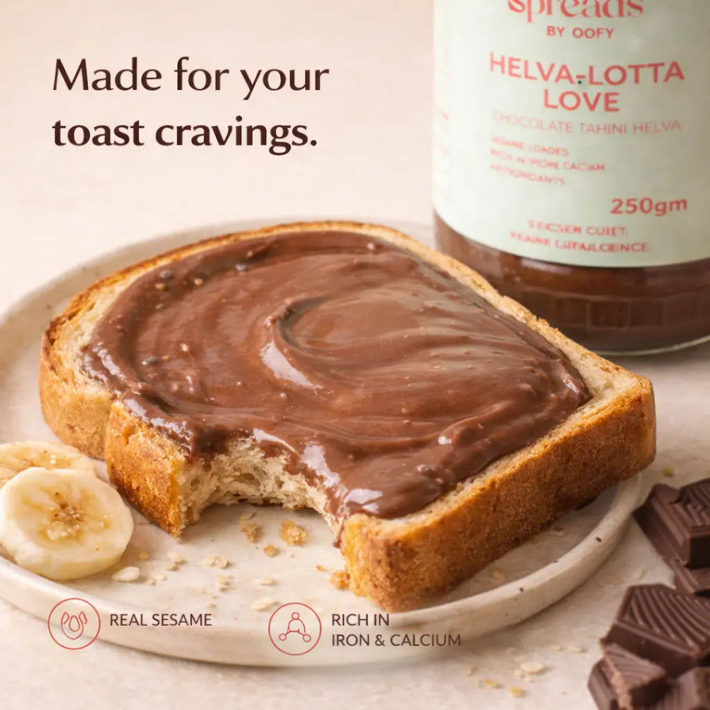 Helva Lotta Love – Chocolate Tahini Spread (250g)