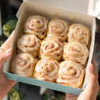 Mini Cinnamon Rolls - Pack of 9