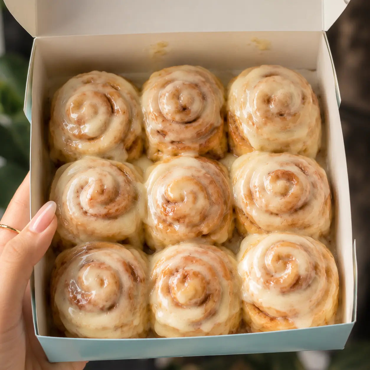 Mini Cinnamon Rolls - Pack of 9