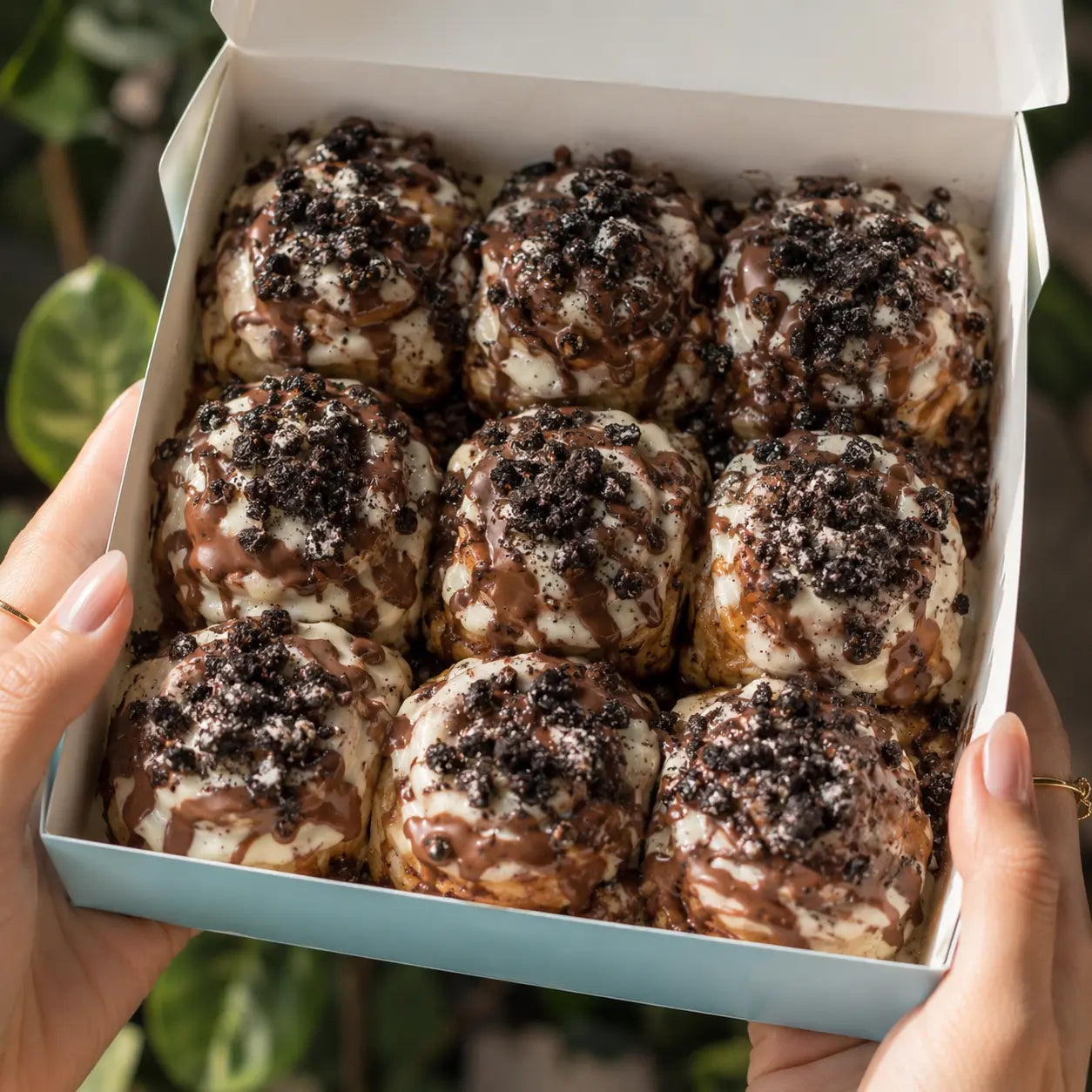 Mini Cinnamon Rolls - Pack of 9