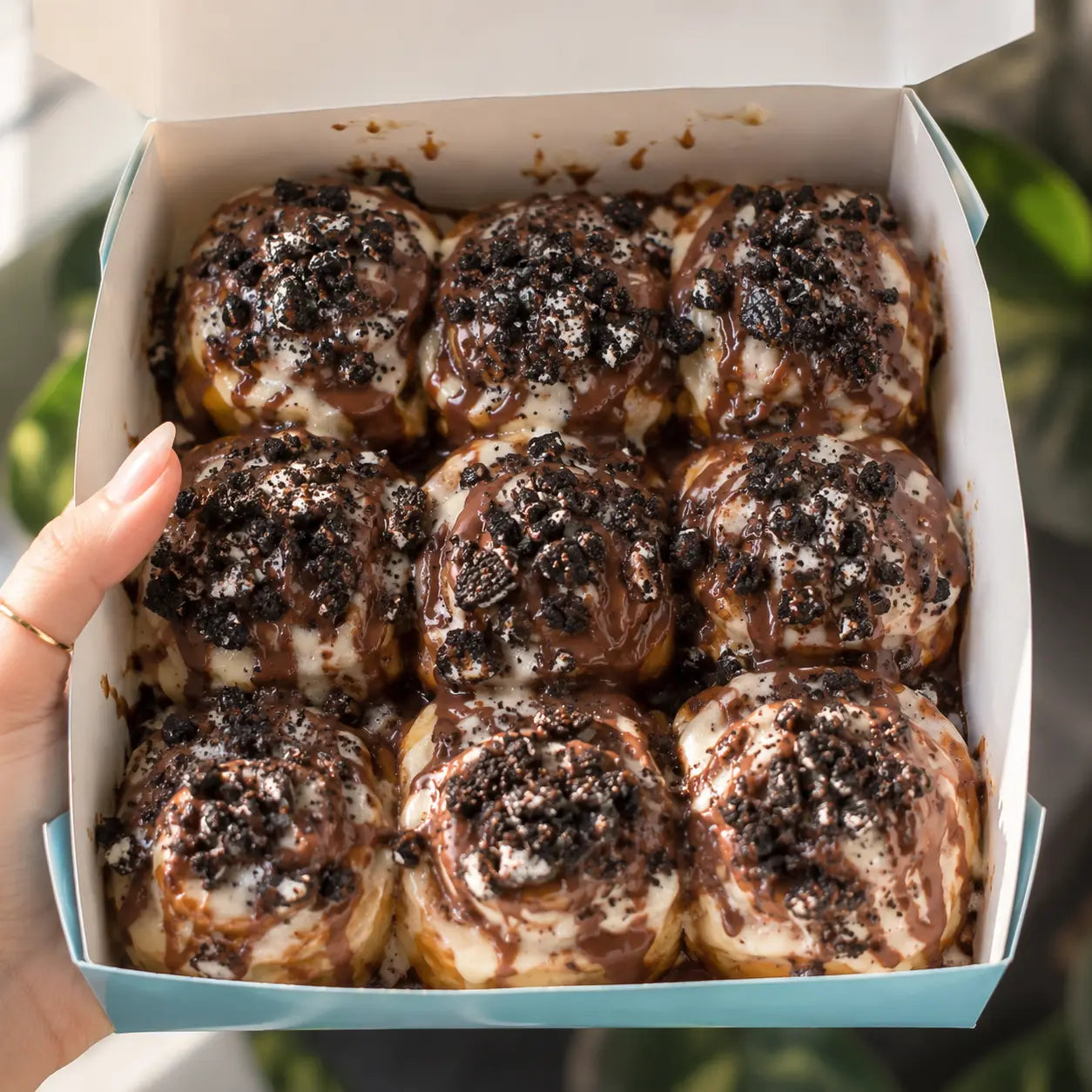 Mini Cinnamon Rolls - Pack of 9