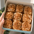 Mini Cinnamon Rolls - Pack of 9