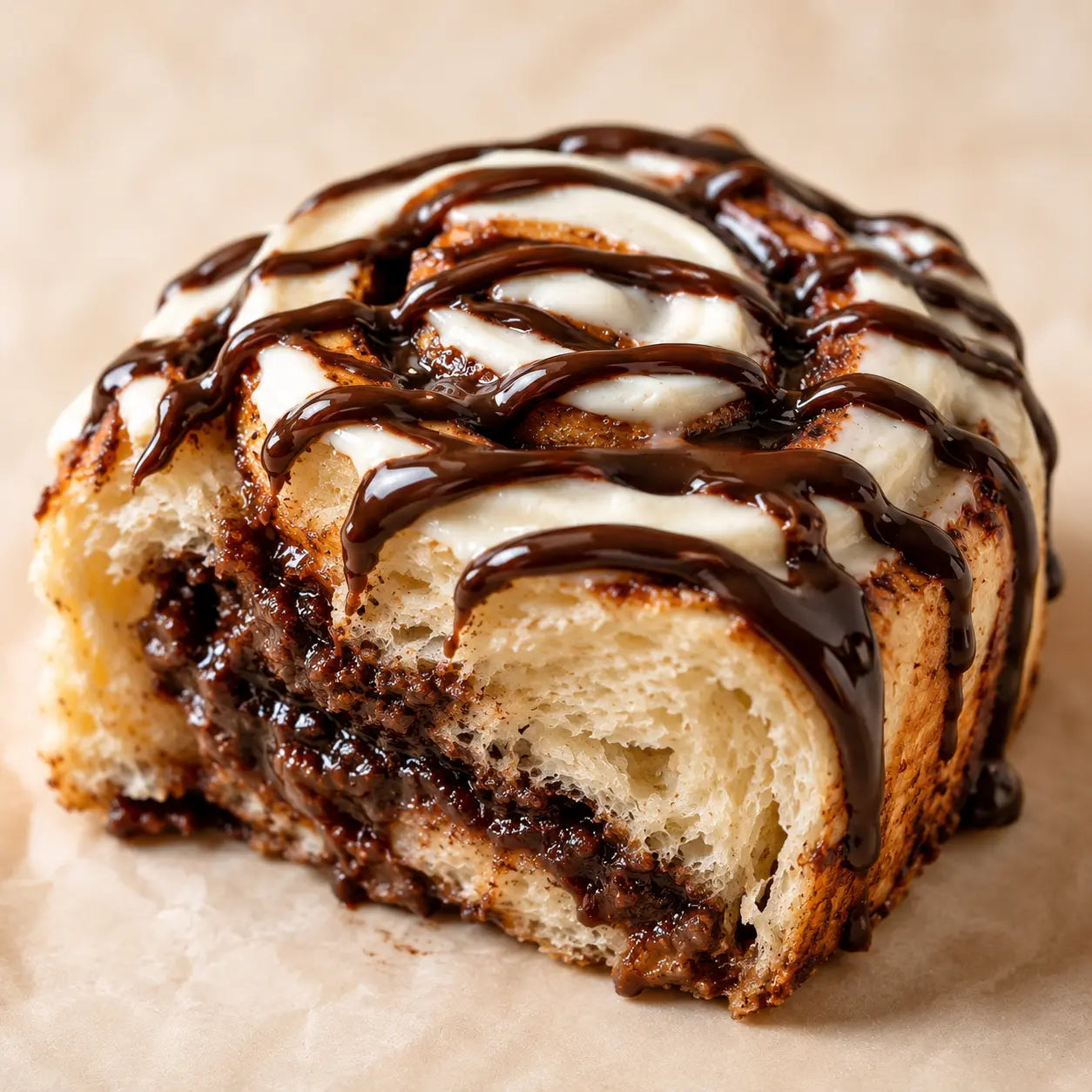 Chocolate Cinnamon Roll