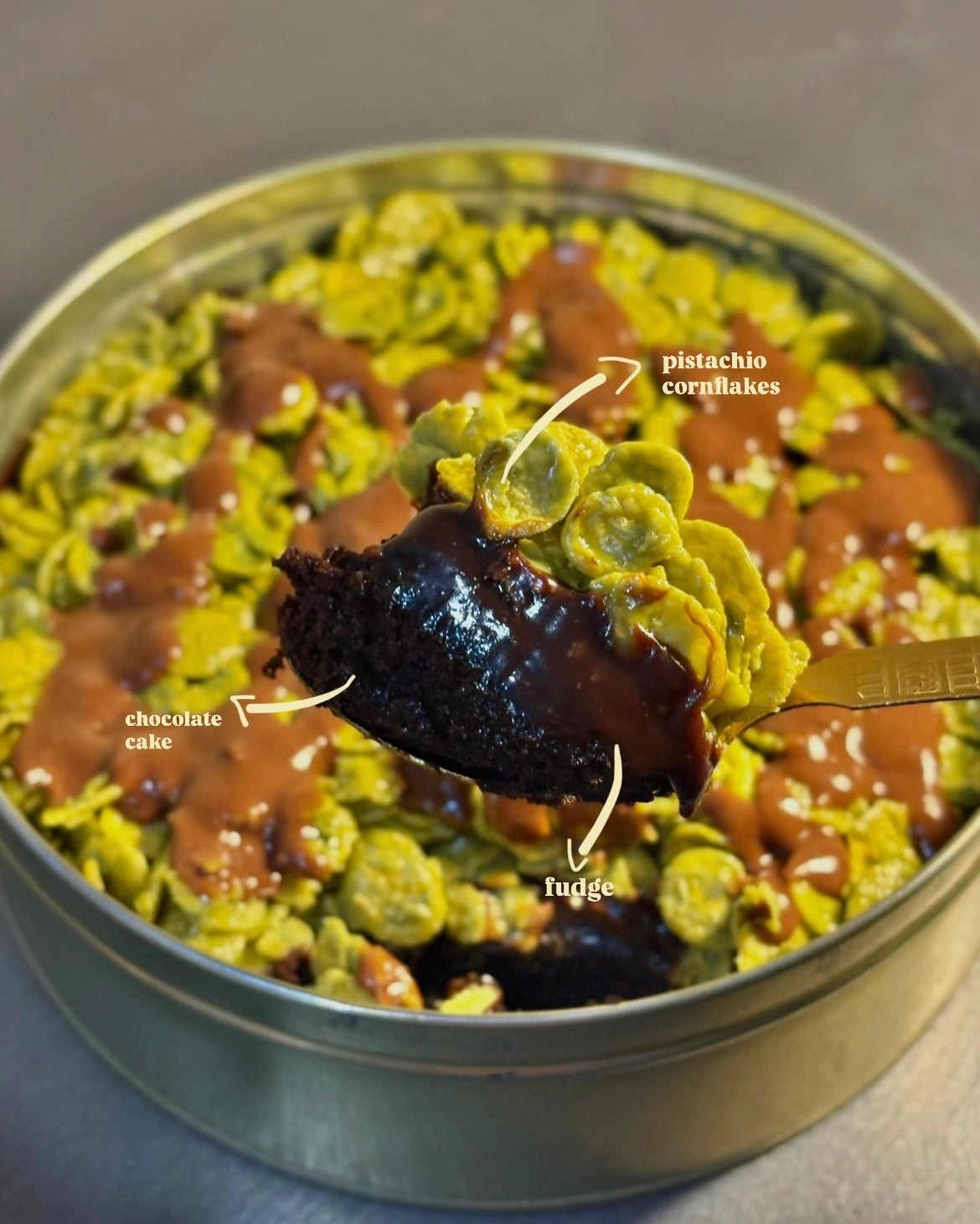 Chocolate Pistachio Crunch