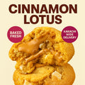 Cinnamon Lotus Cookie