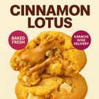 Cinnamon Lotus Cookie