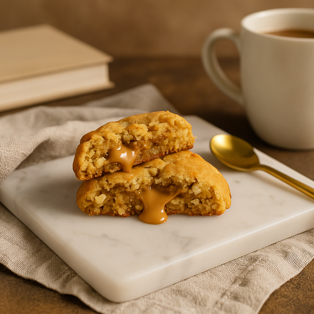 Cinnamon Lotus Cookie