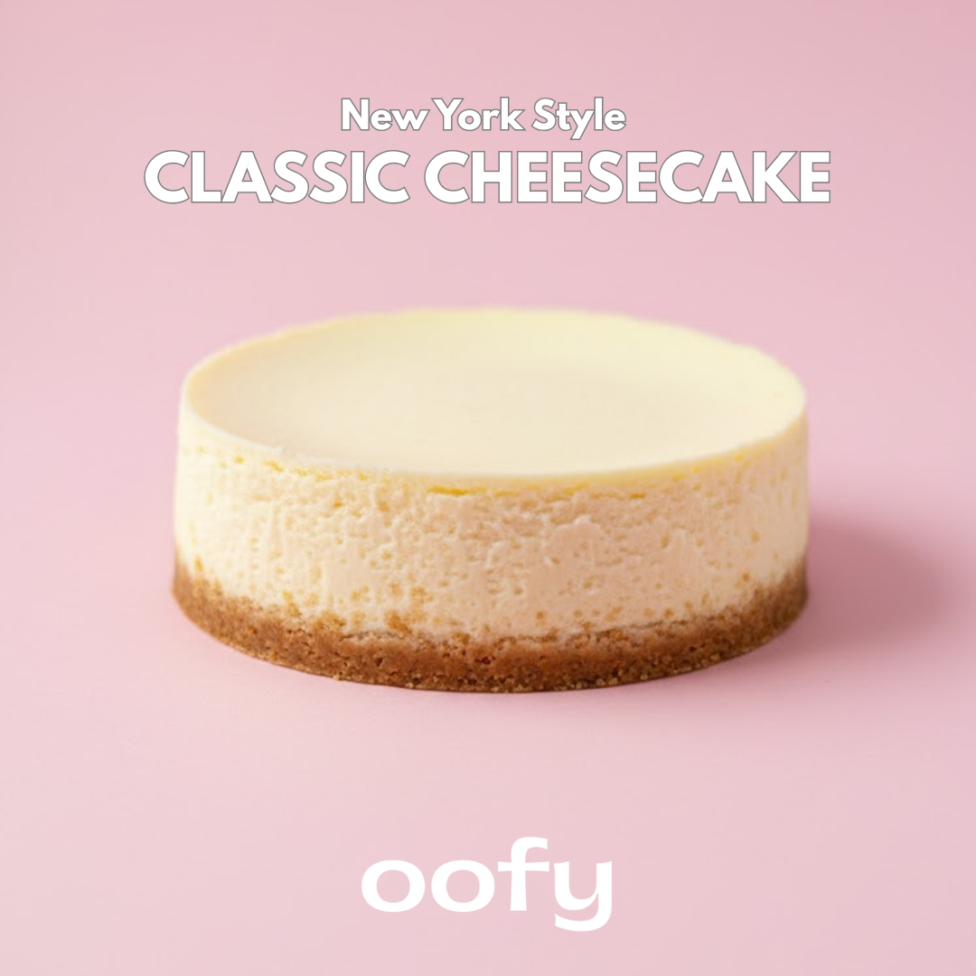 Mini Classic Cheesecake NY Style