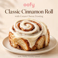 Classic Cinnamon Roll with Cream Cheese Frosting