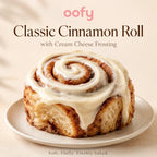 Classic Cinnamon Roll with Cream Cheese Frosting