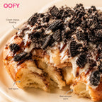 Cookies & Cream Cinnamon Roll