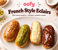 French Style Eclairs