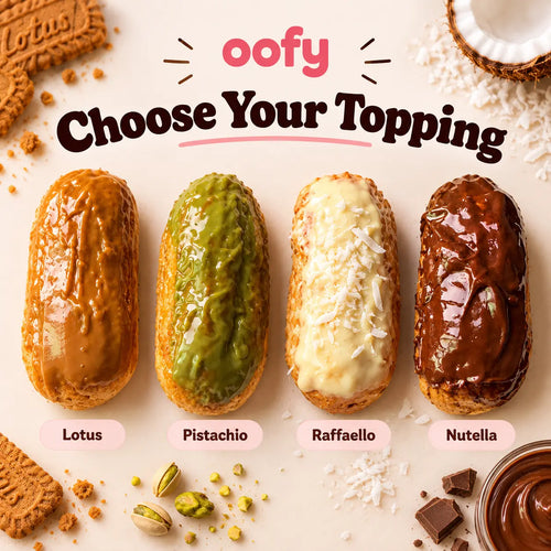 French Style Eclairs