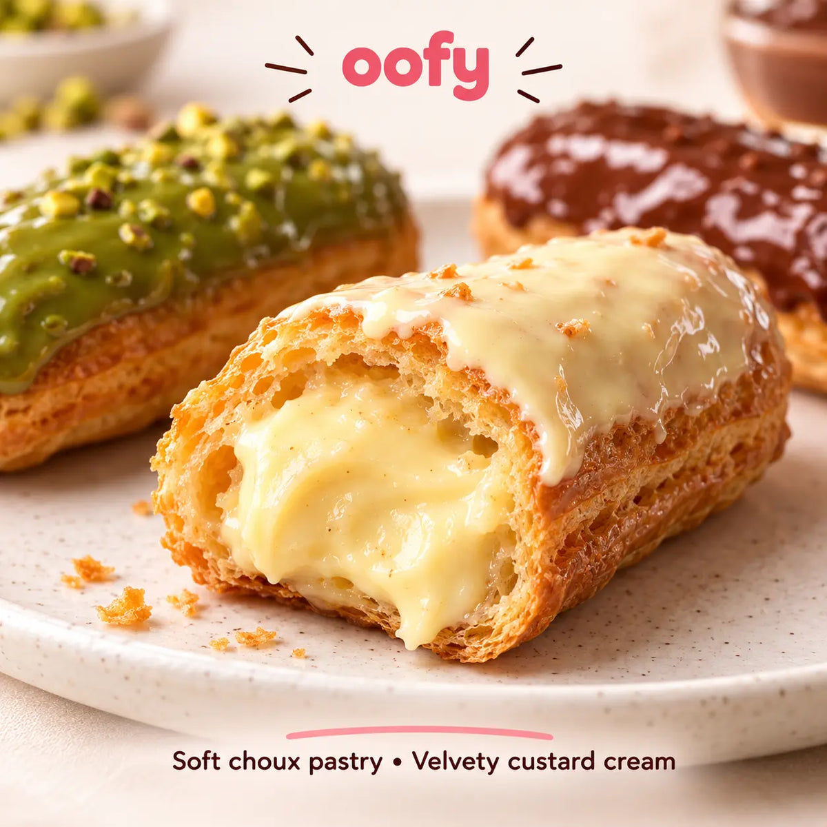 French Style Eclairs