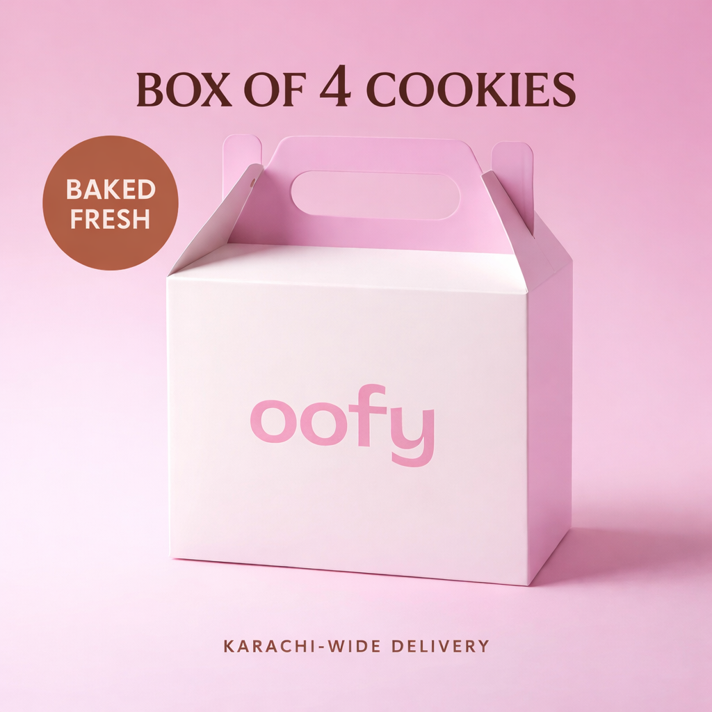 Box of 4 Cookies