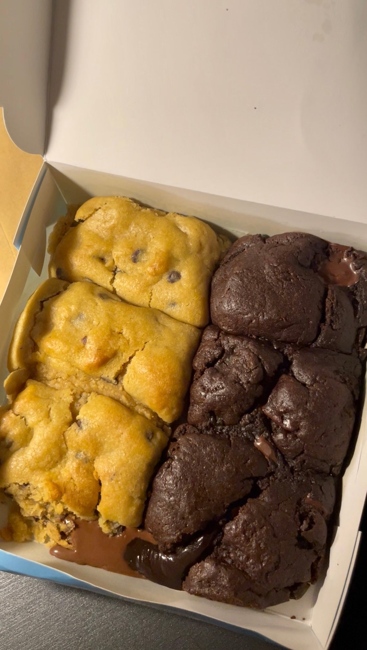 Oofy Pizookie - Gooey Cookie Squares