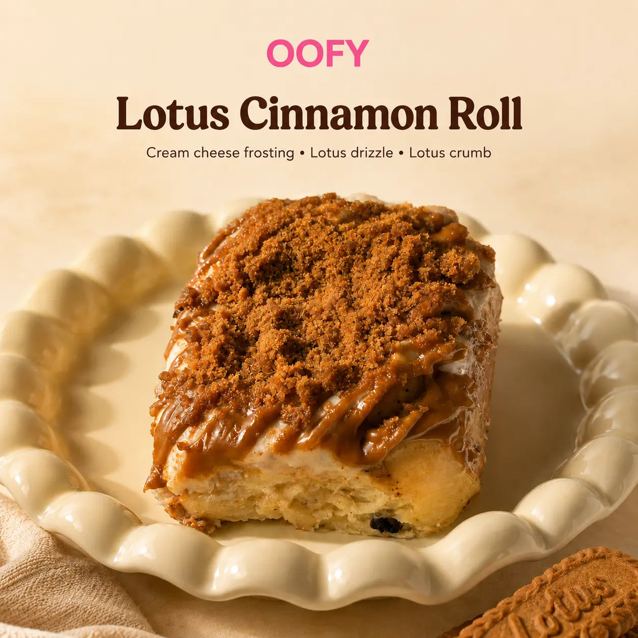 Lotus Cinnamon Roll