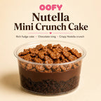 Mini Crunch Cake Cup