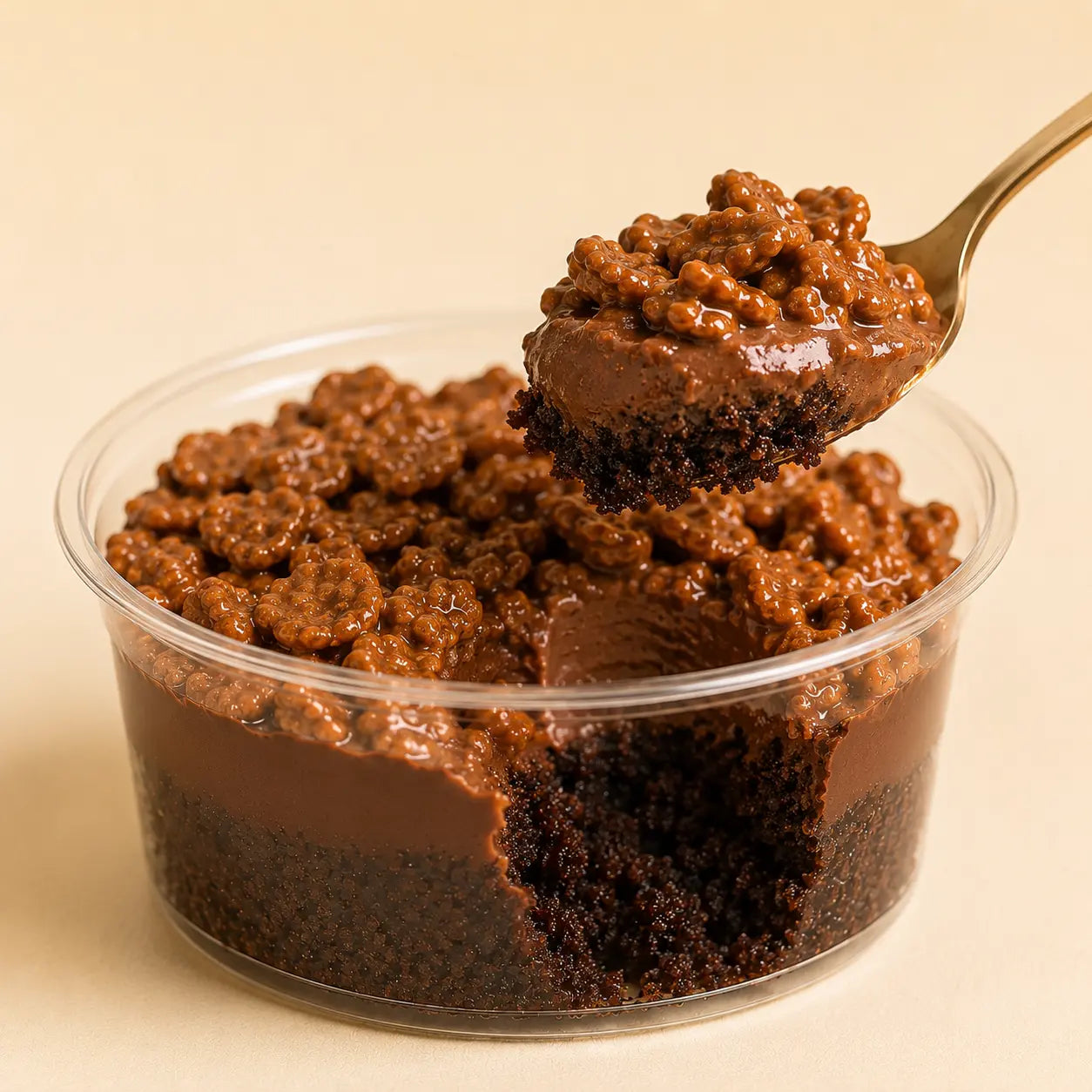 Mini Crunch Cake Cup