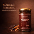 Nutritious Nonsense – Almond Dark Chocolate Spread (250g)