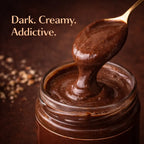 Nutritious Nonsense – Almond Dark Chocolate Spread (250g)
