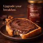 Nutritious Nonsense – Almond Dark Chocolate Spread (250g)