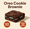 Oreo Cookie Brownie - 1 Piece