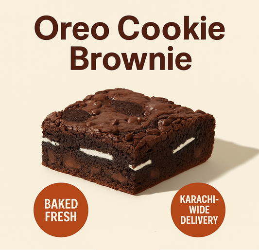 Box of 4 Oreo Cookie Brownie