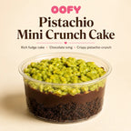 Mini Crunch Cake Cup
