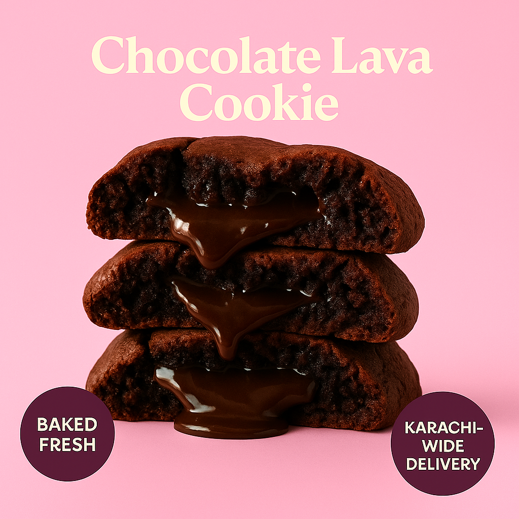 Chocolate Lava Cookie