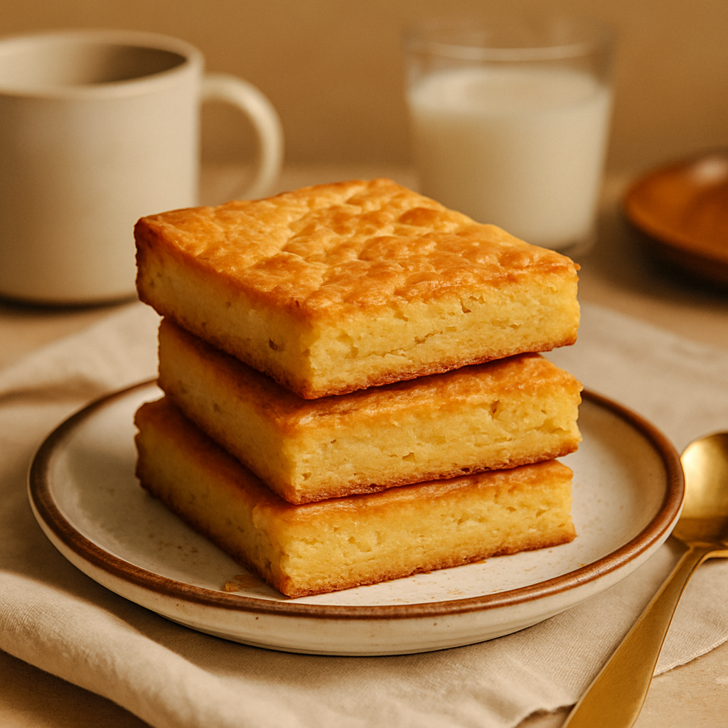 White Chocolate Brownie - 1 Piece
