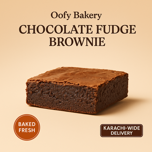 Box of 4 Chocolate Fudge Brownies