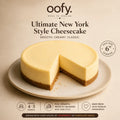 Ultimate New York Style Cheesecake (6” | Serves 4–5)