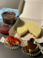 Ultimate New York Style Cheesecake (6” | Serves 4–5)