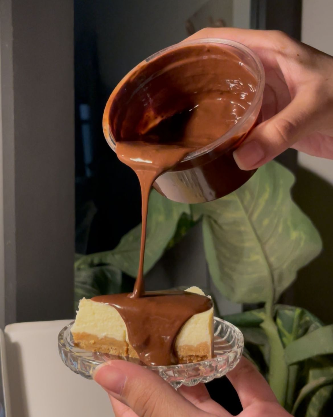 Ultimate New York Style Cheesecake (6” | Serves 4–5)