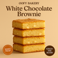 White Chocolate Brownie - 1 Piece