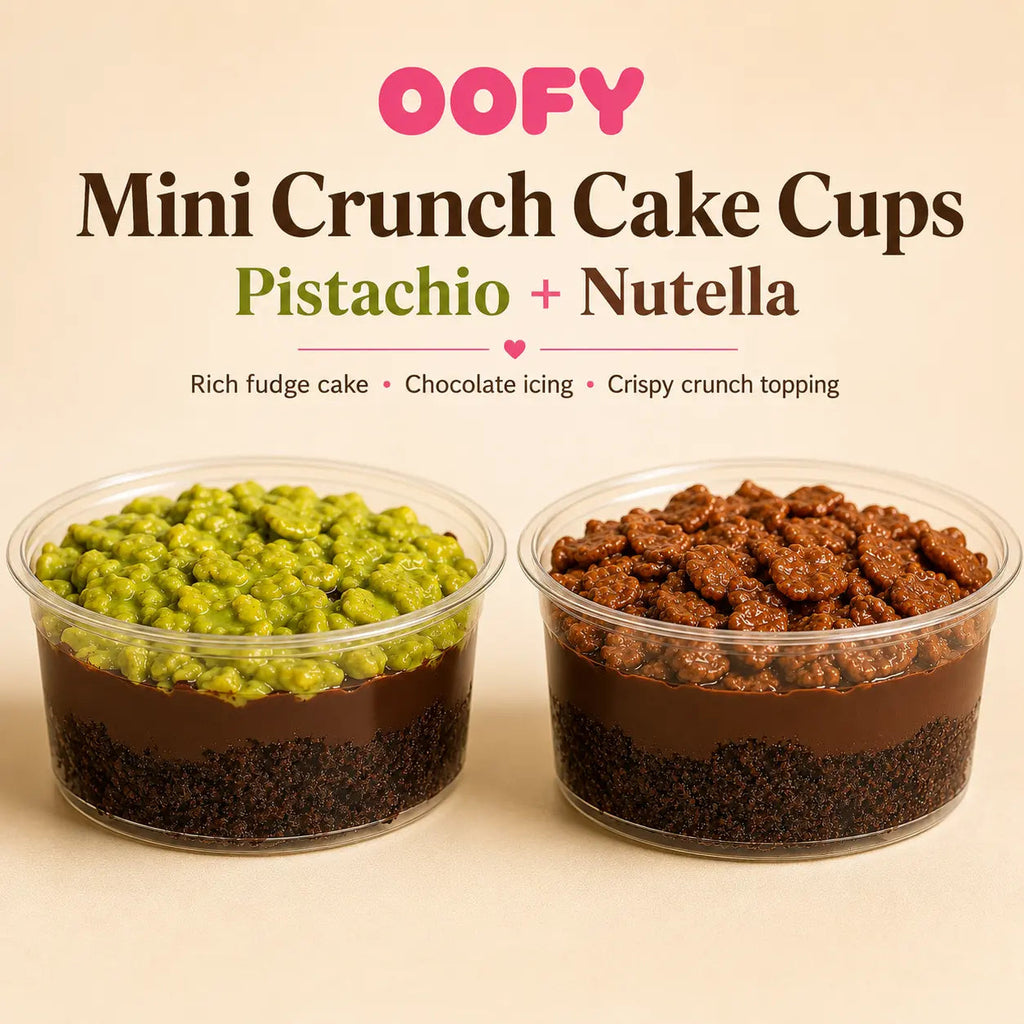 Mini Crunch Cake Cup
