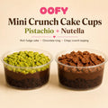 Mini Crunch Cake Cup