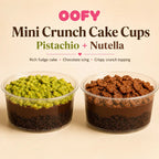 Mini Crunch Cake Cup