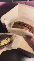Pistachio Kunafa Cookie Sandwich